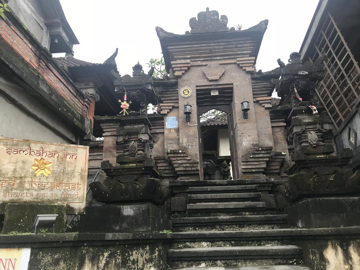 Sambahan Inn Ubud Buitenkant foto